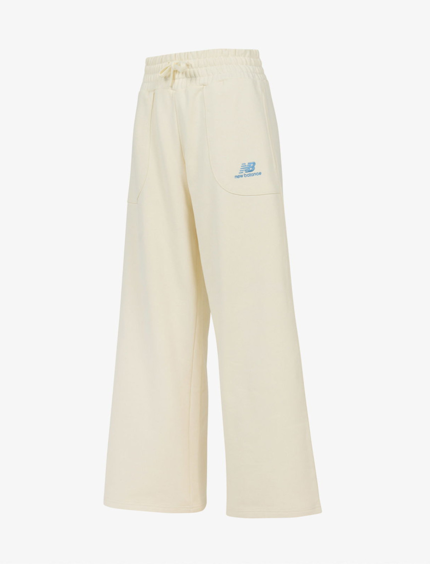 New Balance NB Lifestyle Kadın Bej Pantolon New Balance NB Lifestyle Kadın Bej Pantolon