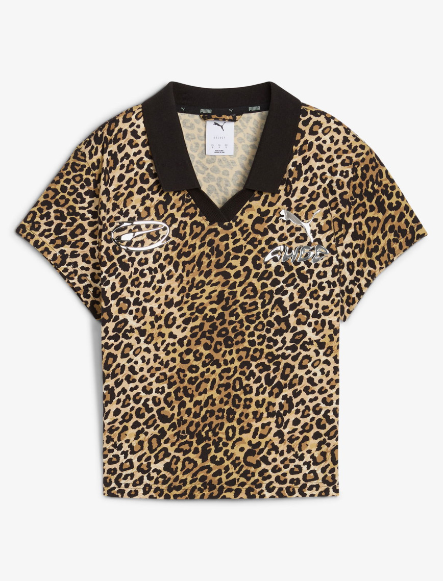 Puma X ASAP Rocky Kadın Bej T-Shirt Puma X ASAP Rocky Kadın Bej T-Shirt