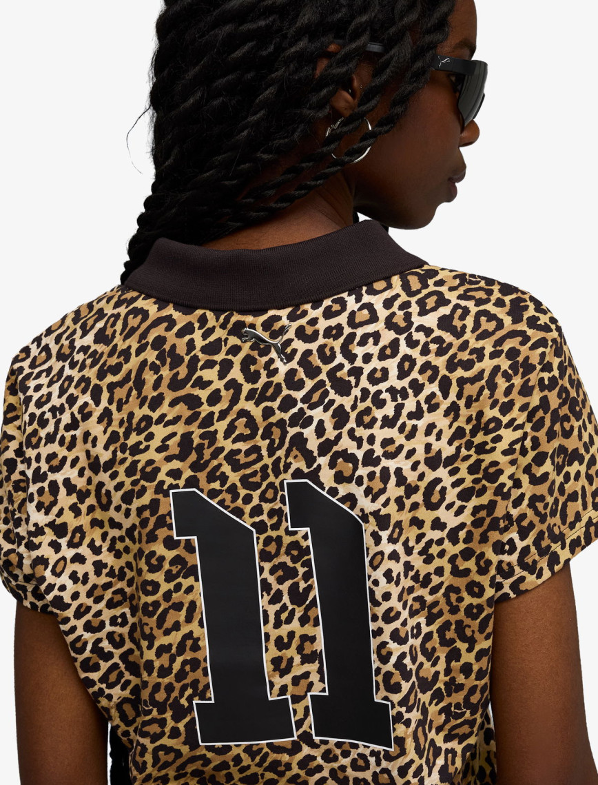 Puma X ASAP Rocky Kadın Bej T-Shirt Puma X ASAP Rocky Kadın Bej T-Shirt