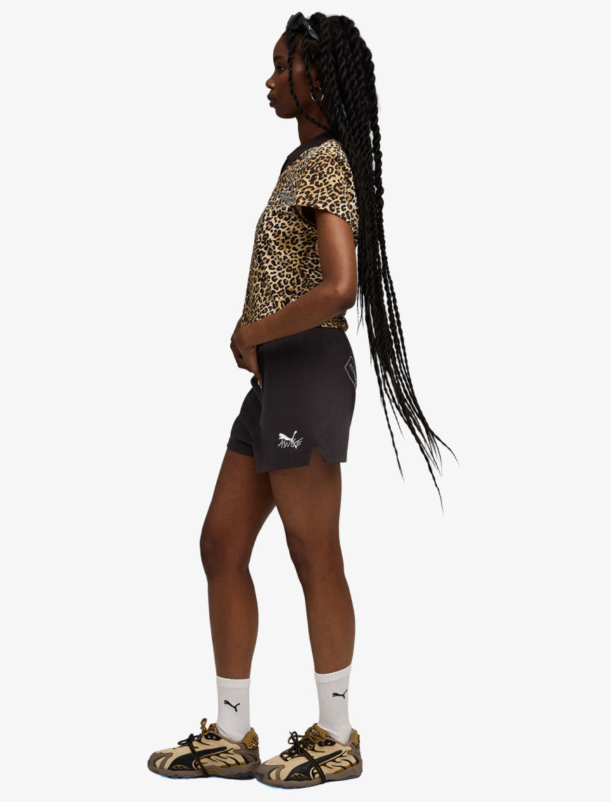 Puma X ASAP Rocky Kadın Bej T-Shirt Puma X ASAP Rocky Kadın Bej T-Shirt