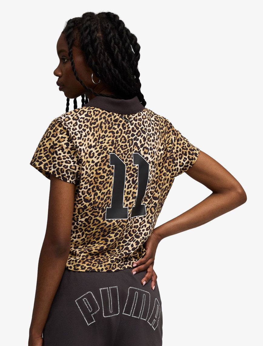 Puma X ASAP Rocky Kadın Bej T-Shirt Puma X ASAP Rocky Kadın Bej T-Shirt