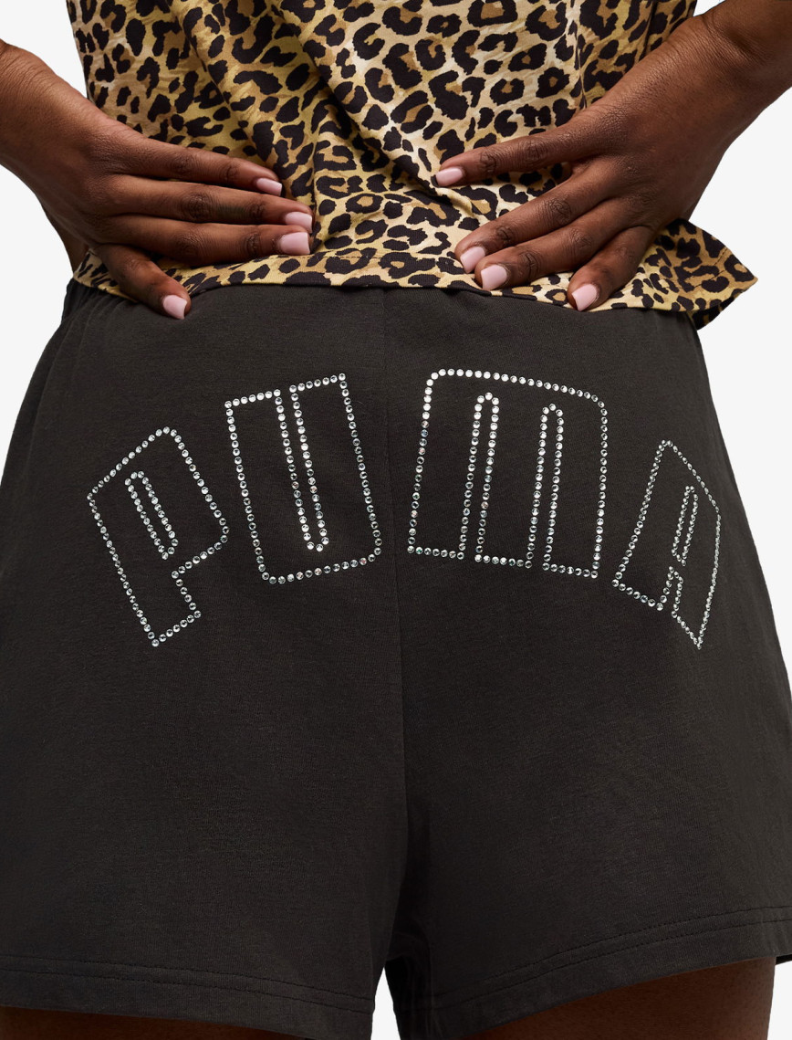 Puma X ASAP Rocky Kadın Siyah Şort Puma X ASAP Rocky Kadın Siyah Şort