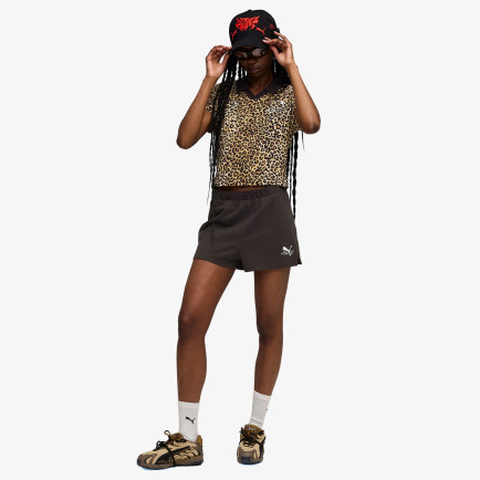 Puma X ASAP Rocky Kadın Siyah Şort Puma X ASAP Rocky Kadın Siyah Şort