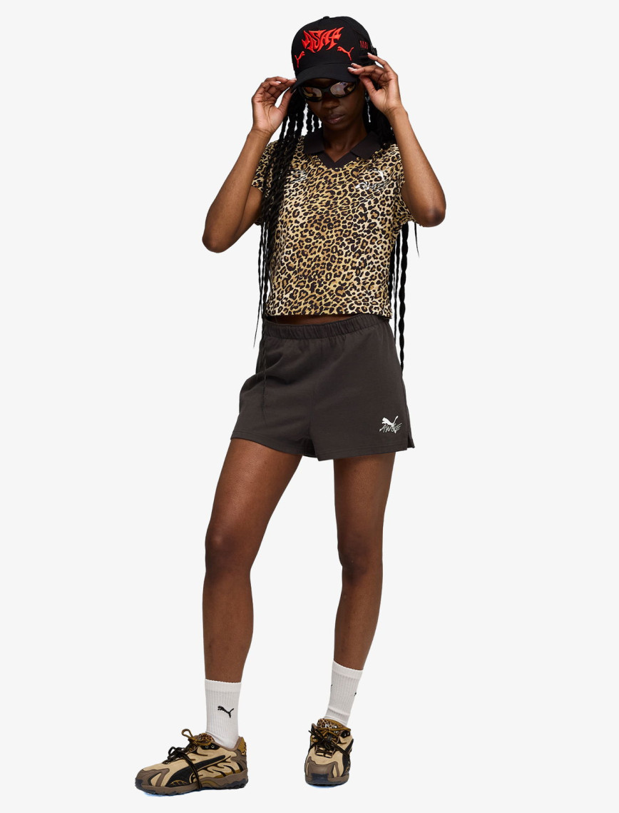 Puma X ASAP Rocky Kadın Siyah Şort Puma X ASAP Rocky Kadın Siyah Şort