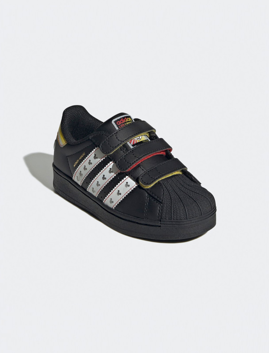 adidas Superstar Led Lights Cf C Çocuk Siyah Spor Ayakkabı adidas Superstar Led Lights Cf C Çocuk Siyah Spor Ayakkabı