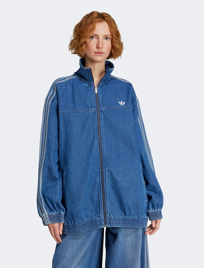 adidas Adicolor Adilenium Denim Kadın Eşofman Üstü adidas Adicolor Adilenium Denim Kadın Eşofman Üstü