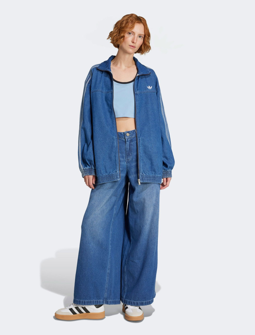 adidas Adicolor Adilenium Denim Kadın Eşofman Üstü adidas Adicolor Adilenium Denim Kadın Eşofman Üstü