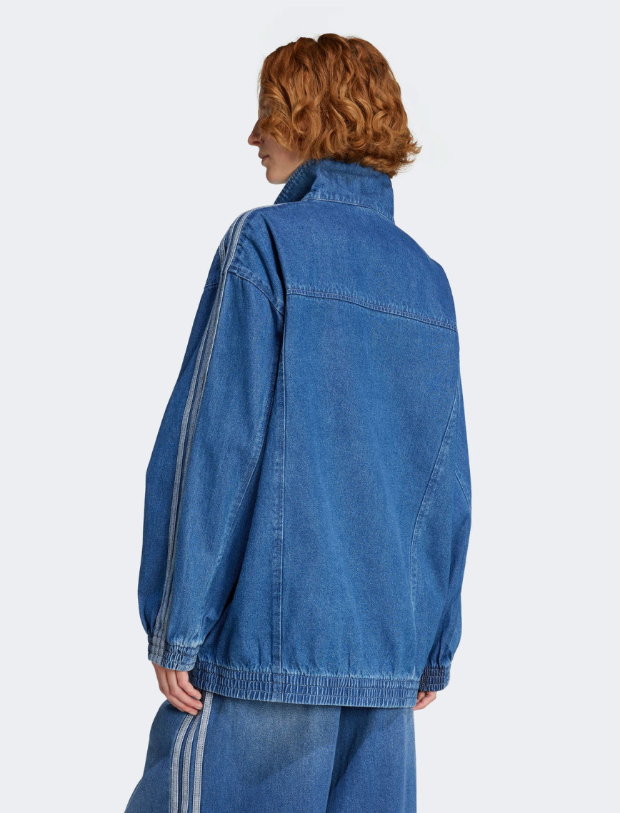 adidas Adicolor Adilenium Denim Kadın Eşofman Üstü adidas Adicolor Adilenium Denim Kadın Eşofman Üstü