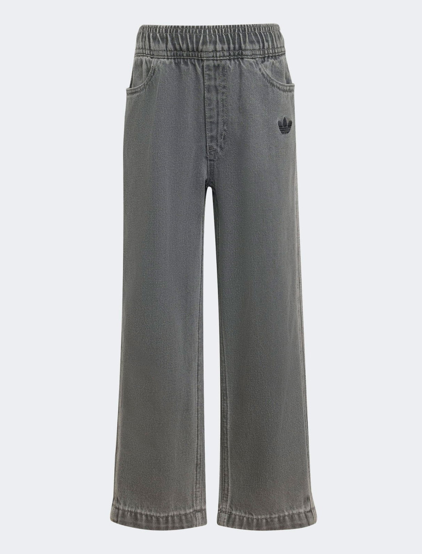 adidas Denim Crew Set Çocuk Gri Eşofman Takımı adidas Denim Crew Set Çocuk Gri Eşofman Takımı