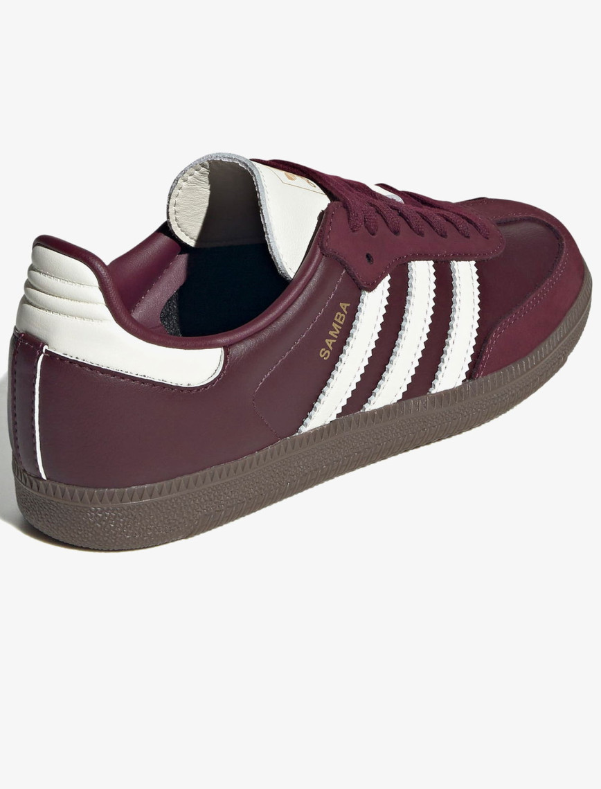 adidas Samba Originals Kadın Bordo Ayakkabı adidas Samba Originals Kadın Bordo Ayakkabı