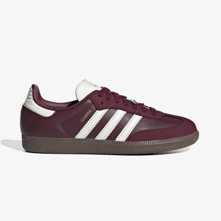 adidas Samba Originals Kadın Bordo Ayakkabı adidas Samba Originals Kadın Bordo Ayakkabı