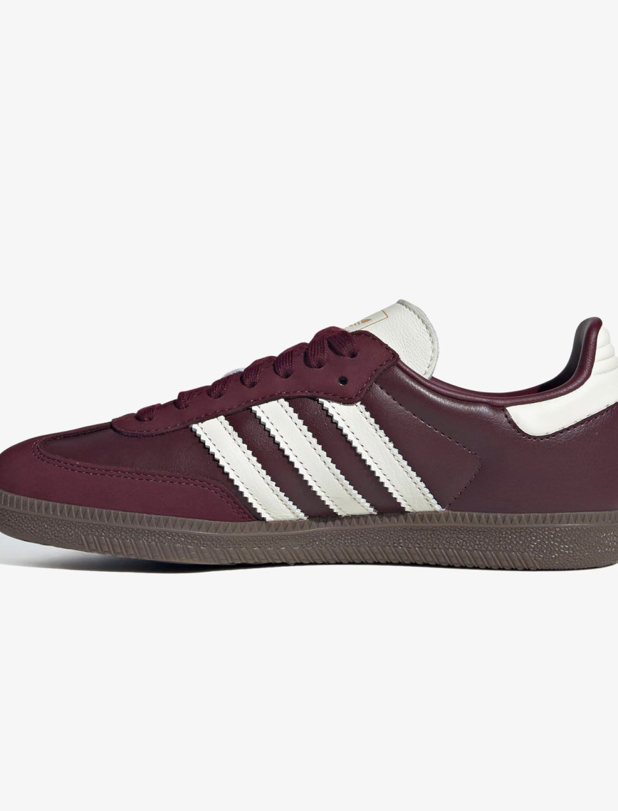 adidas Samba Originals Kadın Bordo Ayakkabı adidas Samba Originals Kadın Bordo Ayakkabı