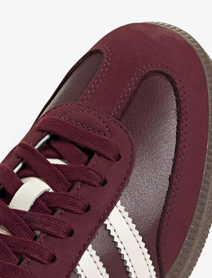 adidas Samba Originals Kadın Bordo Ayakkabı adidas Samba Originals Kadın Bordo Ayakkabı