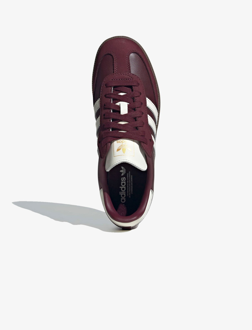 adidas Samba Originals Kadın Bordo Ayakkabı adidas Samba Originals Kadın Bordo Ayakkabı