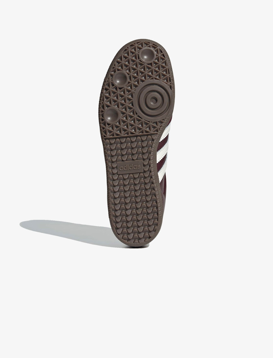 adidas Samba Originals Kadın Bordo Ayakkabı adidas Samba Originals Kadın Bordo Ayakkabı