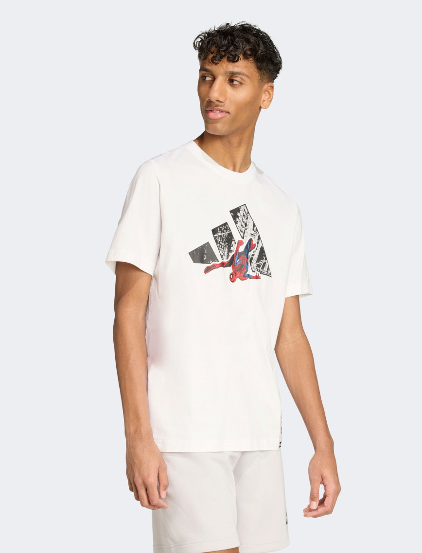 adidas M Spıderman T-S Erkek Beyaz T-Shirt adidas M Spıderman T-S Erkek Beyaz T-Shirt
