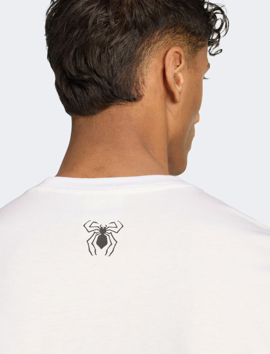adidas M Spıderman T-S Erkek Beyaz T-Shirt adidas M Spıderman T-S Erkek Beyaz T-Shirt
