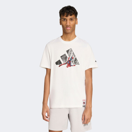 adidas M Spıderman T-S Erkek Beyaz T-Shirt adidas M Spıderman T-S Erkek Beyaz T-Shirt