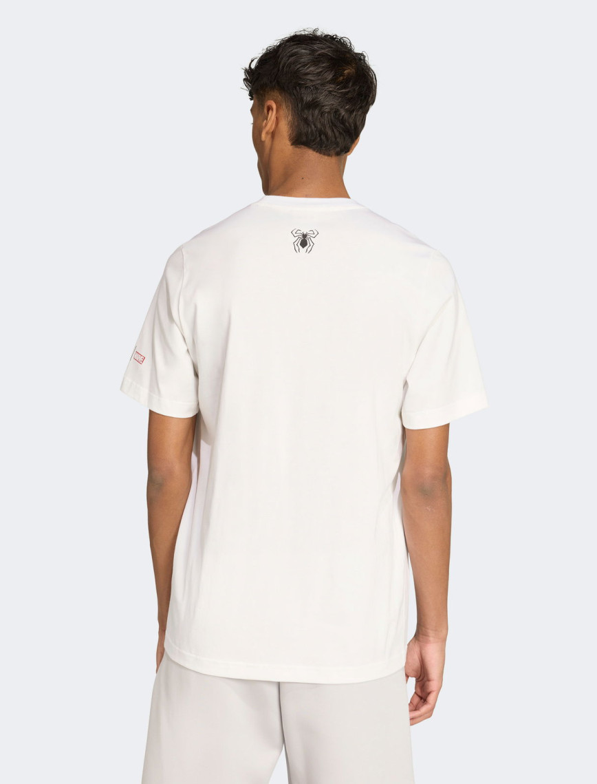 adidas M Spıderman T-S Erkek Beyaz T-Shirt adidas M Spıderman T-S Erkek Beyaz T-Shirt