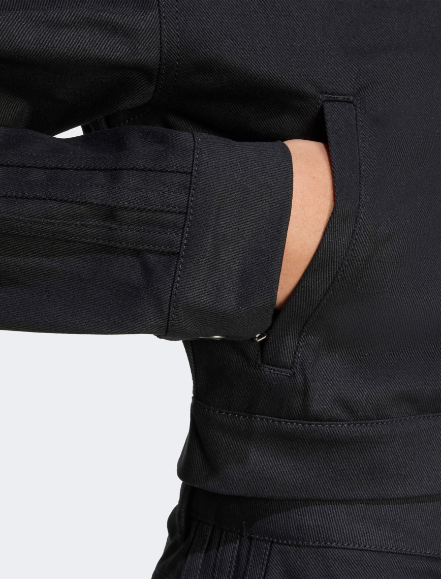 adidas Firebird Dimi Kısa Siyah Kadın Eşofman Üstü adidas Firebird Dimi Kısa Siyah Kadın Eşofman Üstü