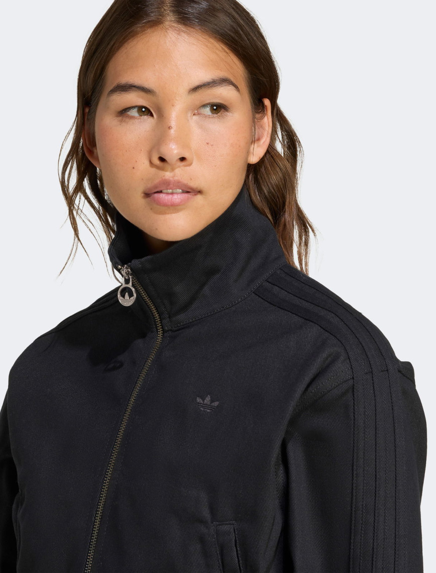 adidas Firebird Dimi Kısa Siyah Kadın Eşofman Üstü adidas Firebird Dimi Kısa Siyah Kadın Eşofman Üstü