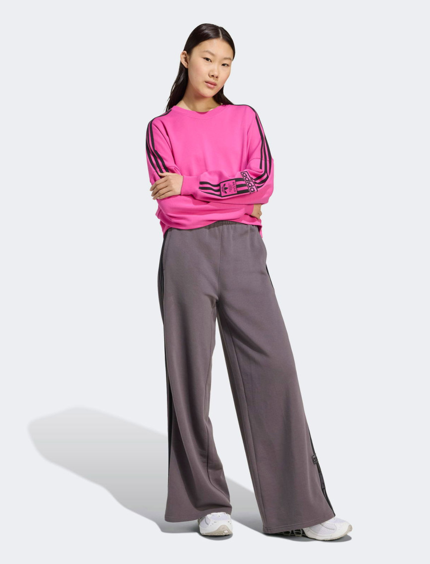 adidas Adibreak Adicolor Wide Kadın Gri Eşofman Altı adidas Adibreak Adicolor Wide Kadın Gri Eşofman Altı