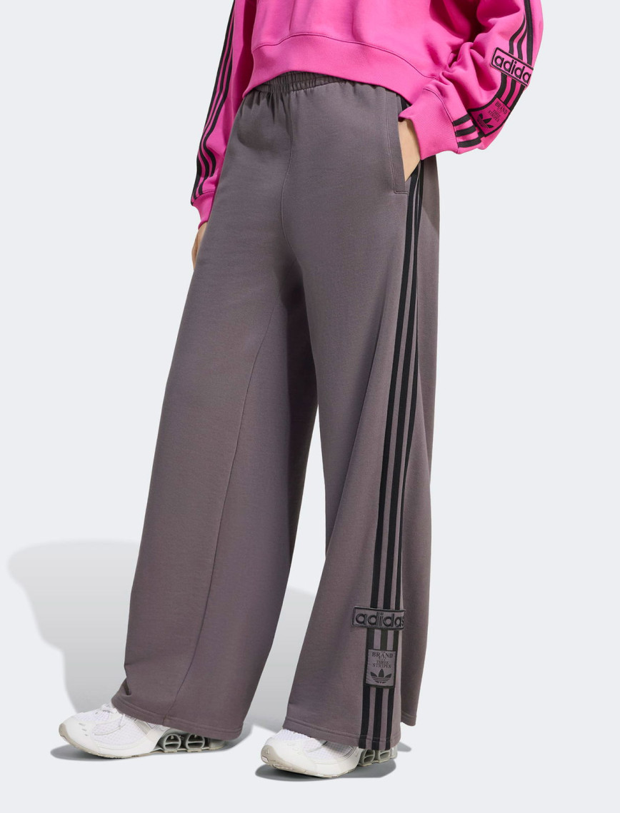 adidas Adibreak Adicolor Wide Kadın Gri Eşofman Altı adidas Adibreak Adicolor Wide Kadın Gri Eşofman Altı