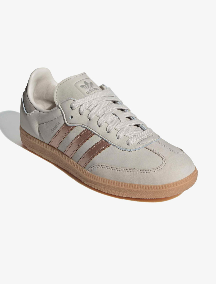 adidas Samba Originals Kadın Bej Ayakkab adidas Samba Originals Kadın Bej Ayakkab