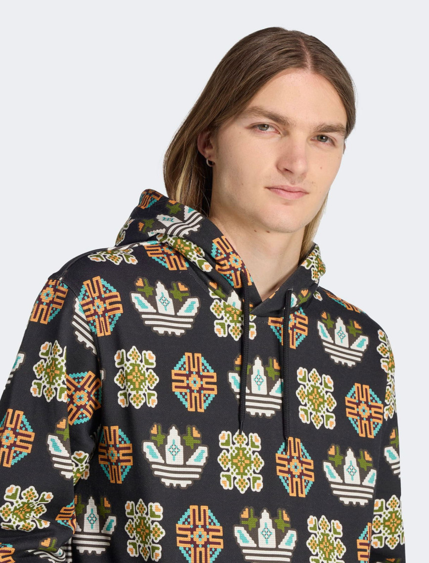 adidas Graphic Lo Hd Erkek Siyah Sweatshirt adidas Graphic Lo Hd Erkek Siyah Sweatshirt