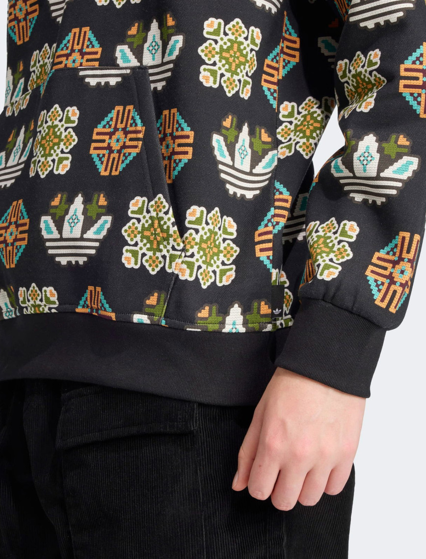 adidas Graphic Lo Hd Erkek Siyah Sweatshirt adidas Graphic Lo Hd Erkek Siyah Sweatshirt