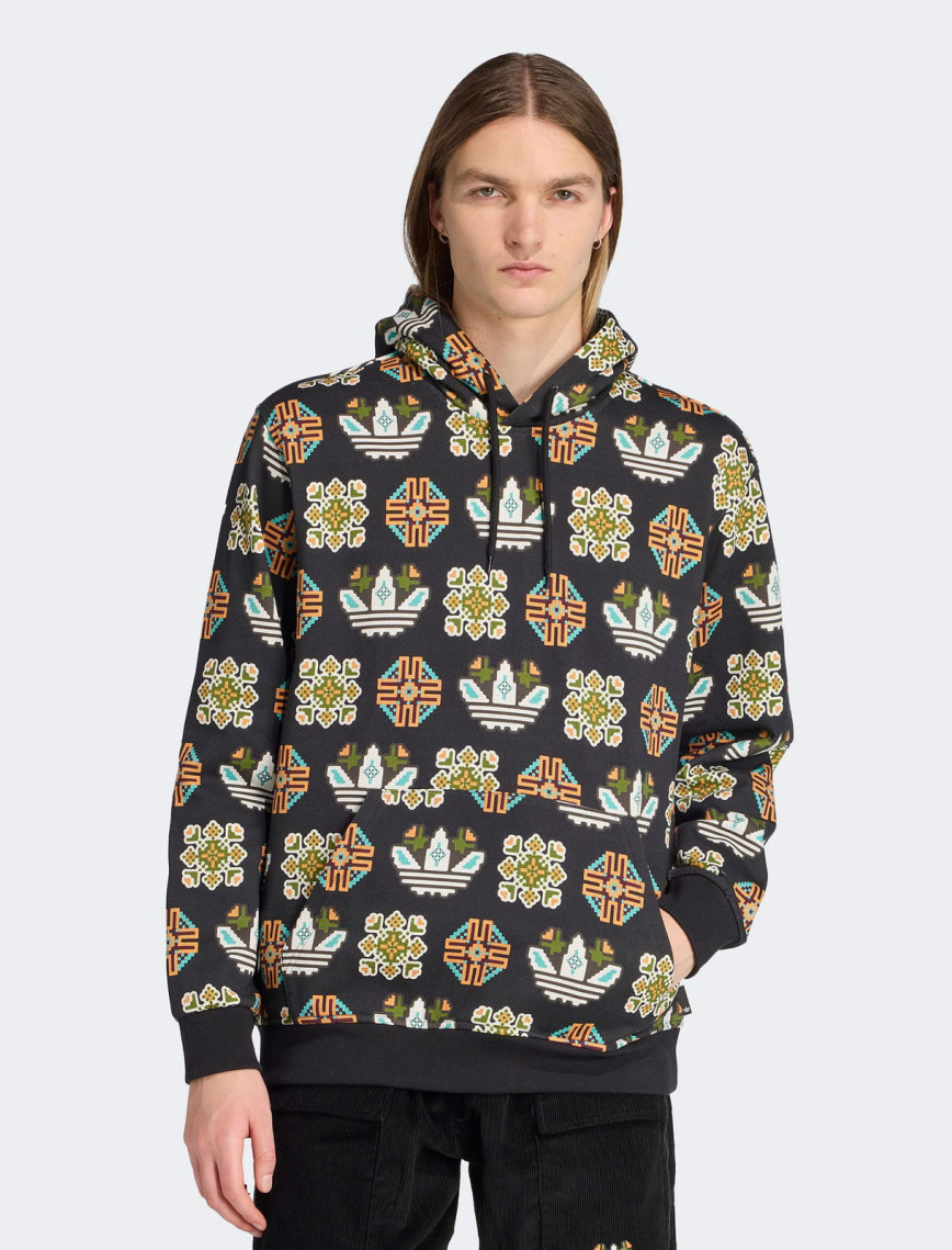 adidas Graphic Lo Hd Erkek Siyah Sweatshirt adidas Graphic Lo Hd Erkek Siyah Sweatshirt