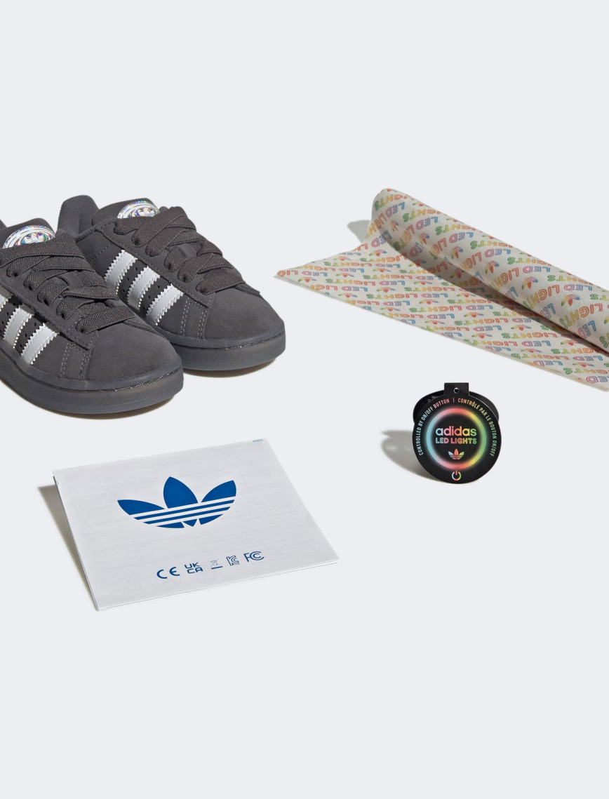 adidas Campus 00s Led Işıklı Çocuk Gri Ayakkabı adidas Campus 00s Led Işıklı Çocuk Gri Ayakkabı