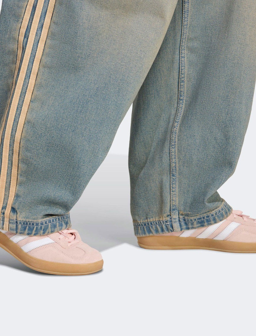 adidas P Essential Denim Pnt Kadın Mavi Pantolon adidas P Essential Denim Pnt Kadın Mavi Pantolon