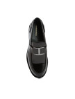 George Hogg Erkek Siyah Deri Loafer George Hogg Erkek Siyah Deri Loafer