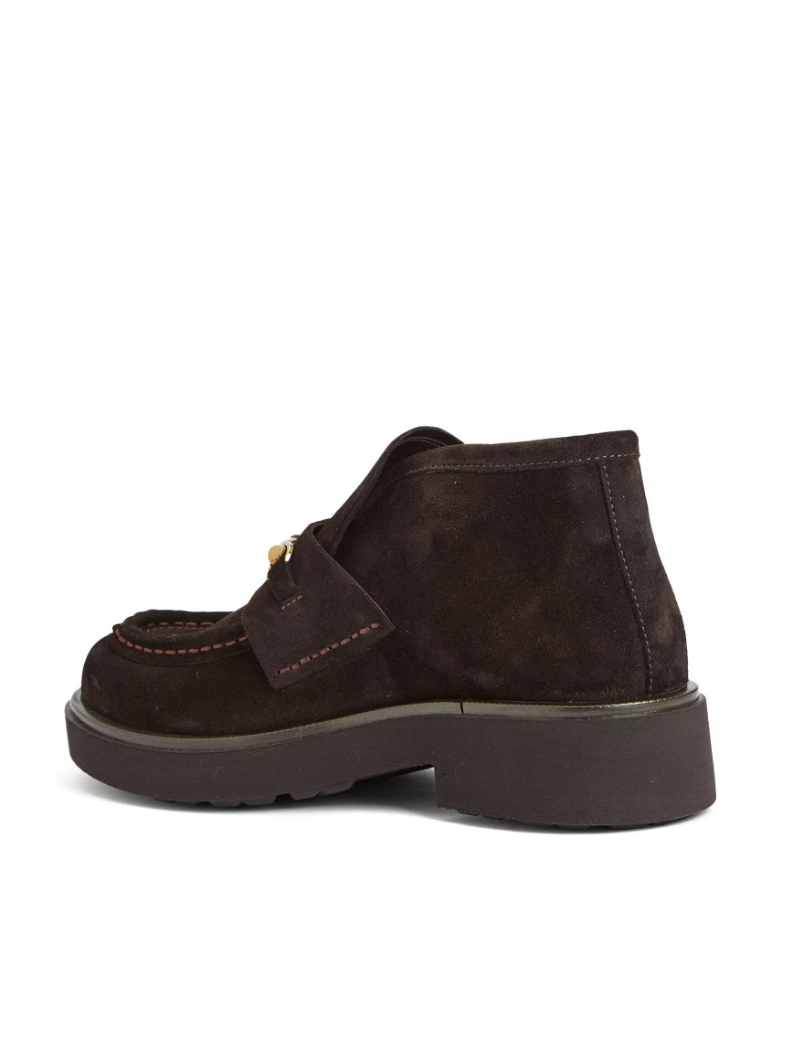 Divarese Kadın Kahverengi Deri Bot Divarese Kadın Kahverengi Deri Bot