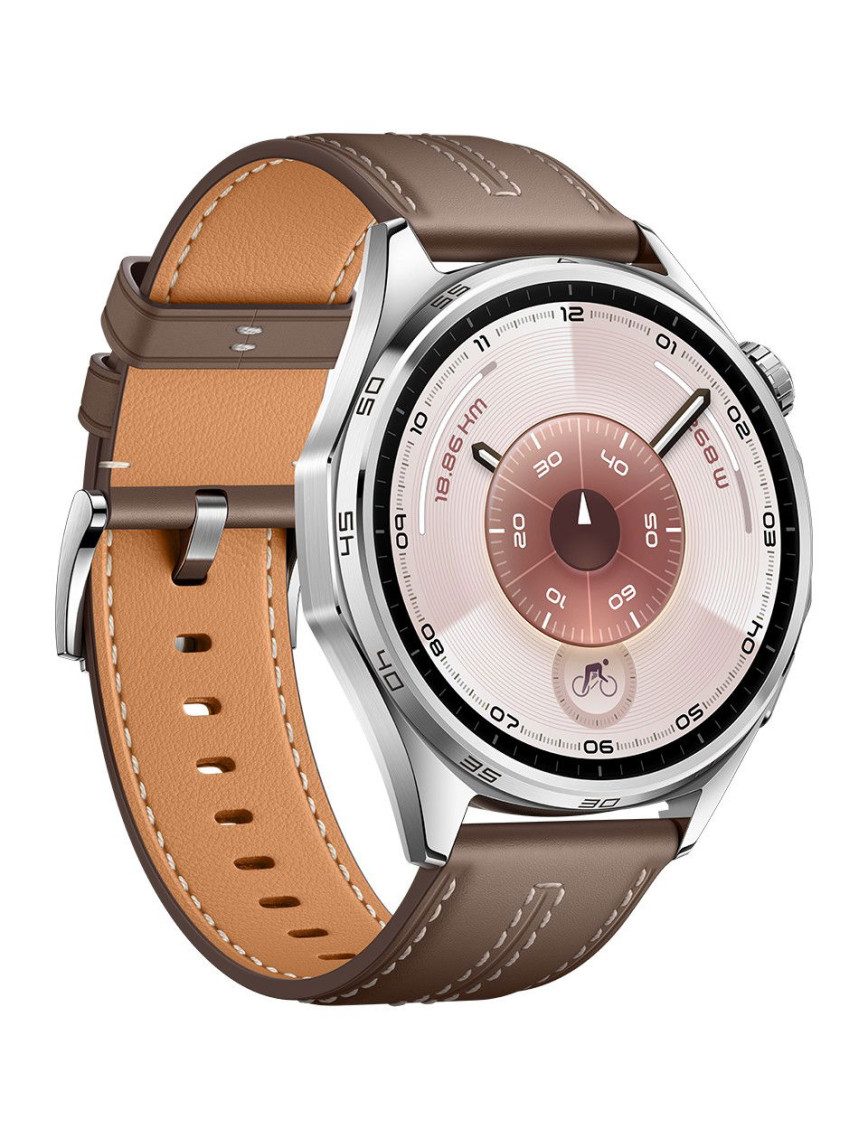 Huawei Watch GT 6 46 MM - Kahverengi Huawei Watch GT 6 46 MM - Kahverengi