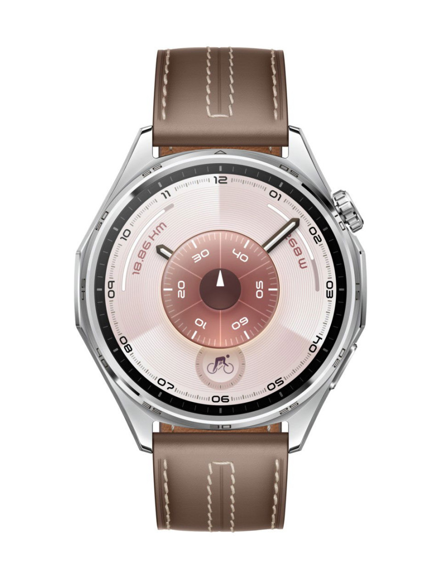 Huawei Watch GT 6 46 MM - Kahverengi Huawei Watch GT 6 46 MM - Kahverengi