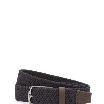 Beymen Club Erkek Lacivert Deri Kemer