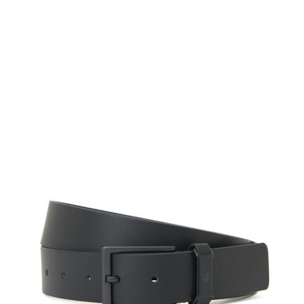 Beymen Club Erkek Siyah Deri Kemer