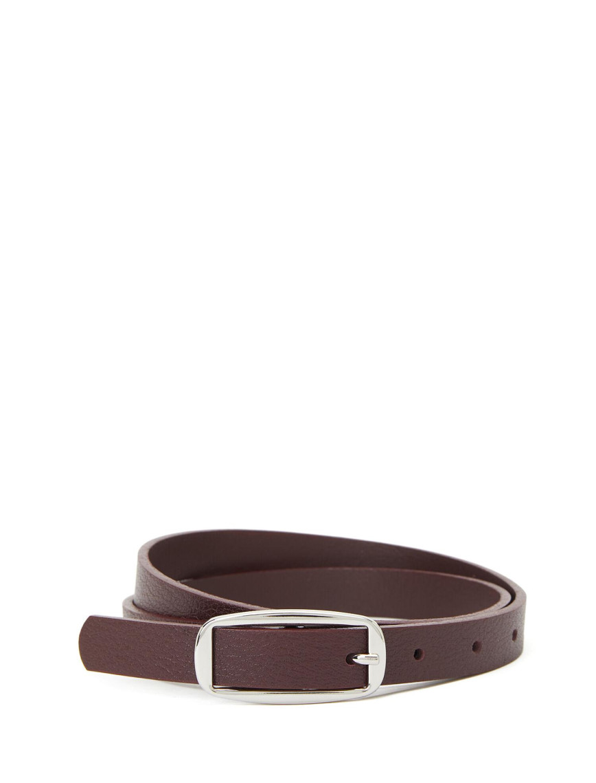 Beymen Club Kadın Bordo Deri Kemer Beymen Club Kadın Bordo Deri Kemer