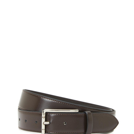 Beymen Club Erkek Kahverengi Deri Kemer