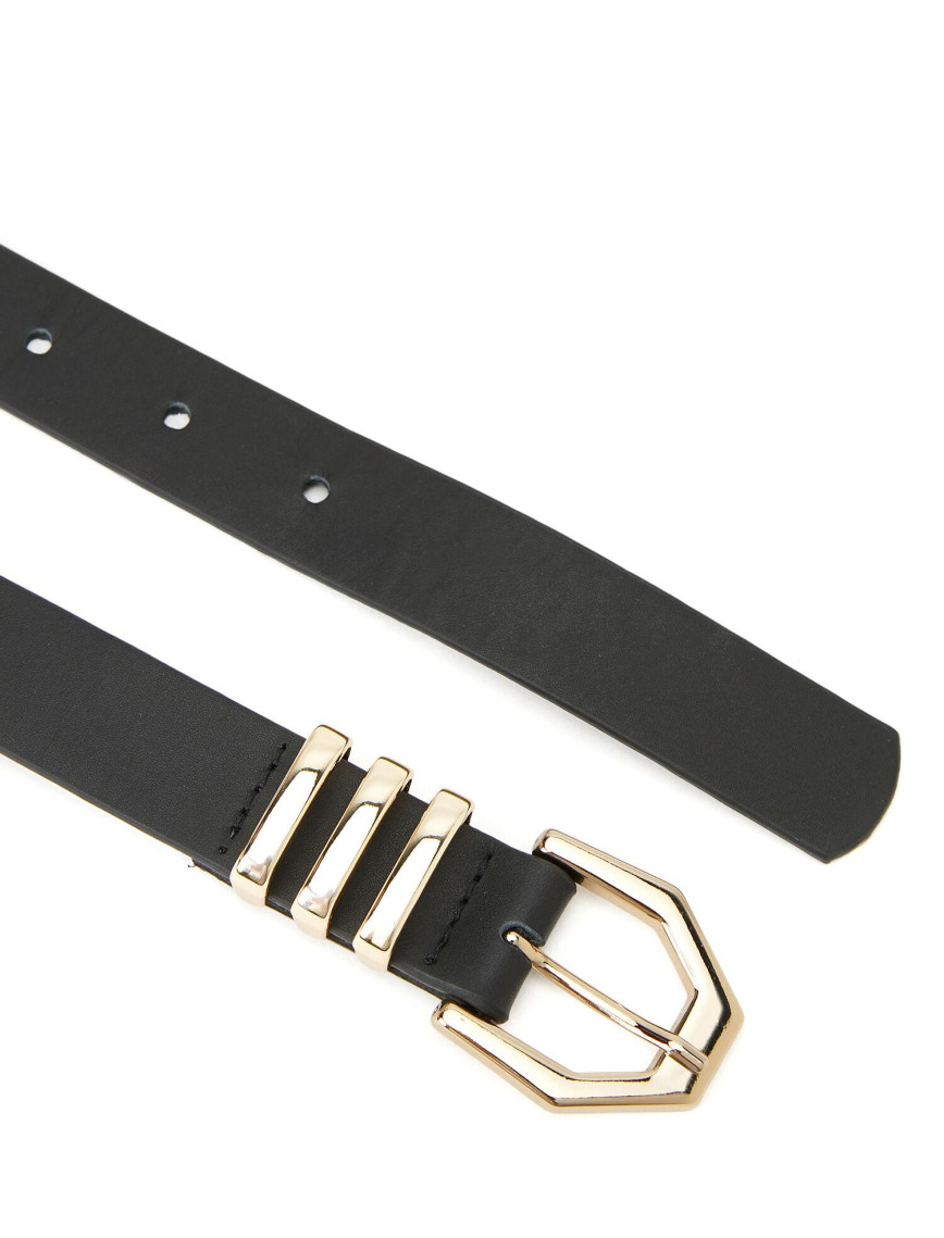 Beymen Club Kadın Siyah Deri Kemer Beymen Club Kadın Siyah Deri Kemer