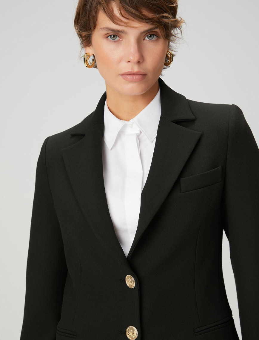 Beymen Club Kadın Siyah Blazer