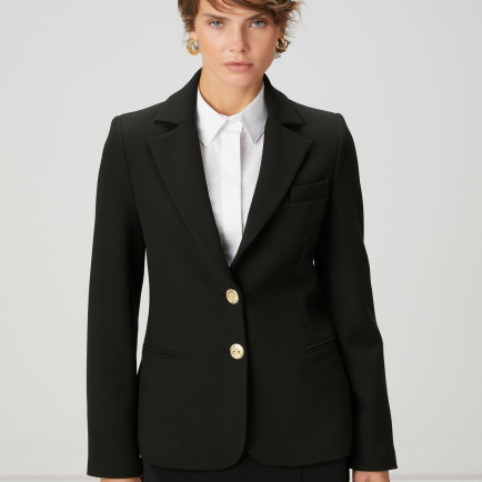 Beymen Club Kadın Siyah Blazer Beymen Club Kadın Siyah Blazer