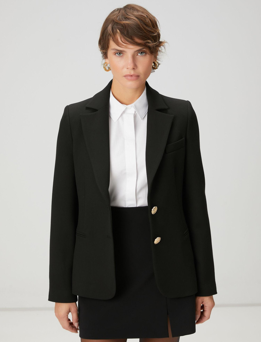 Beymen Club Kadın Siyah Blazer
