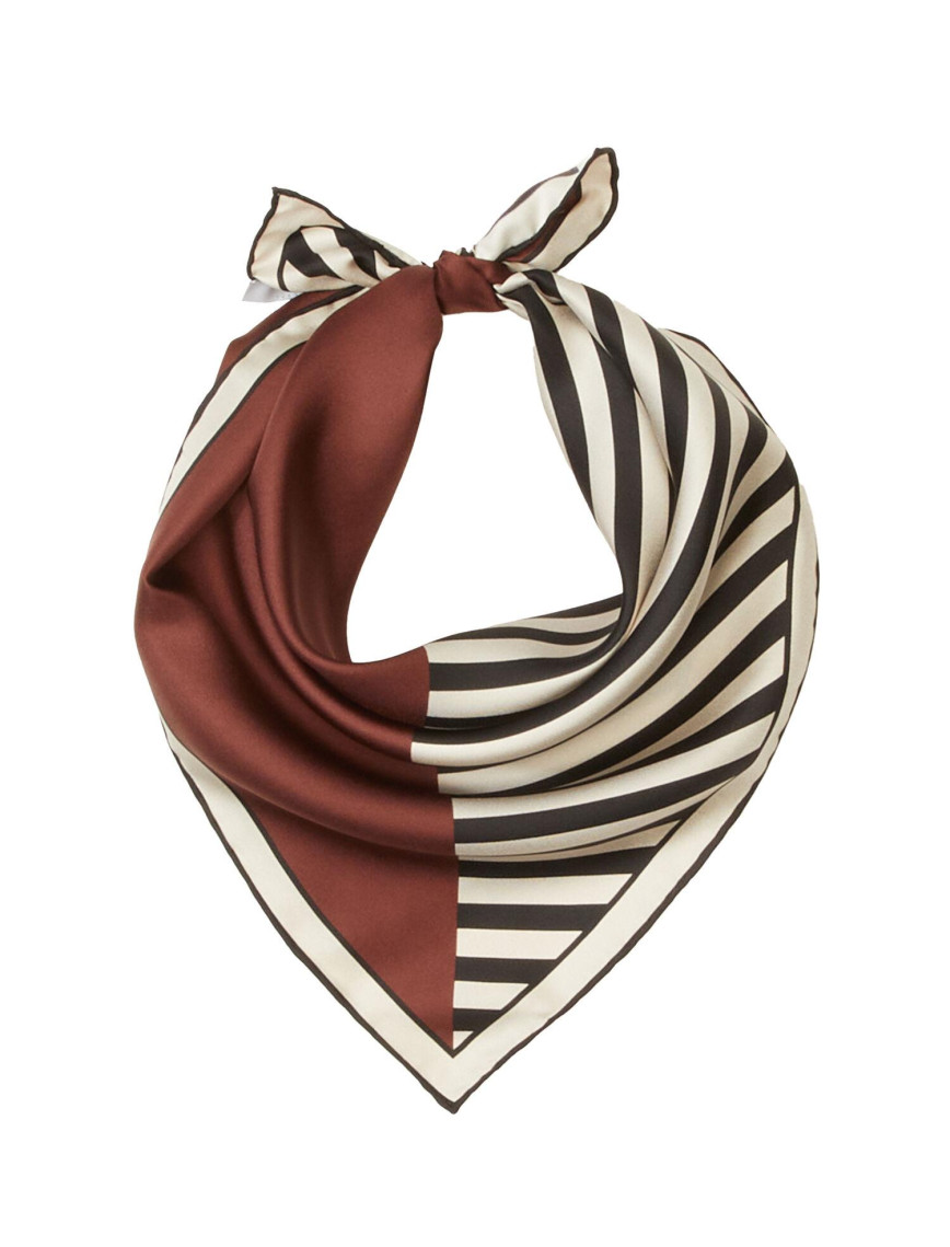 Beymen Club Kadın Desenli İpek Eşarp Beymen Club Kadın Desenli İpek Eşarp