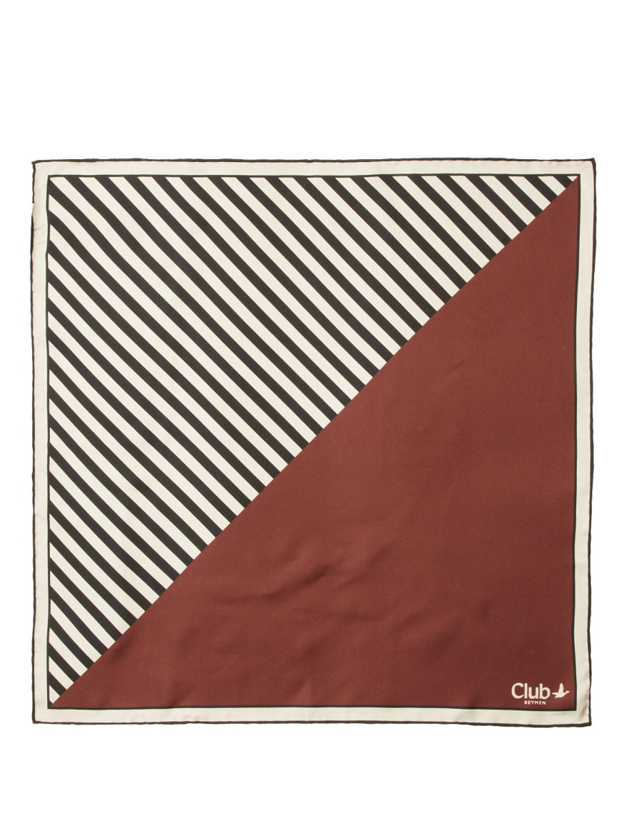 Beymen Club Kadın Desenli İpek Eşarp Beymen Club Kadın Desenli İpek Eşarp