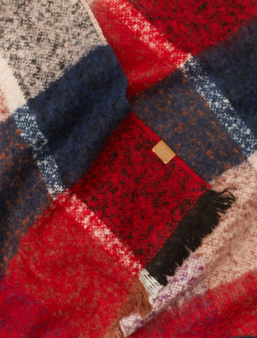 Beymen Club Kadın Ekose Desenli Atkı Beymen Club Kadın Ekose Desenli Atkı