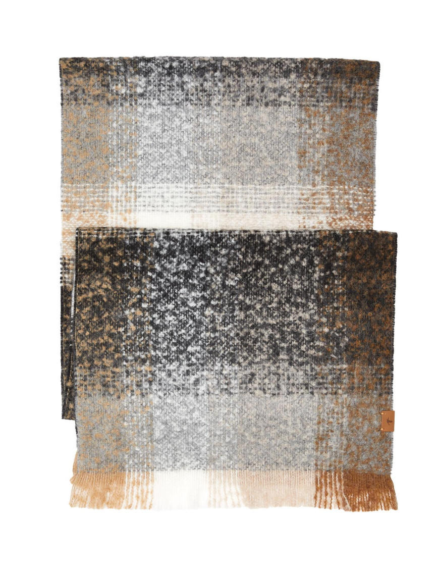 Beymen Club Kadın Çok Renkli Kare Desenli Atkı Beymen Club Kadın Çok Renkli Kare Desenli Atkı