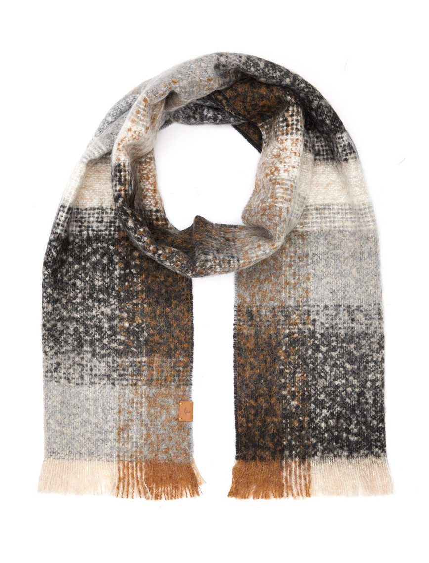 Beymen Club Kadın Çok Renkli Kare Desenli Atkı Beymen Club Kadın Çok Renkli Kare Desenli Atkı